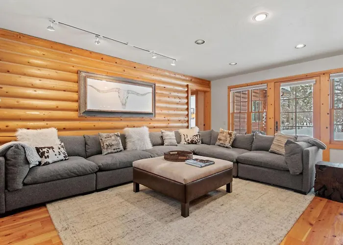 Ferienhaus Rmr: Teton View In Wilsonwy