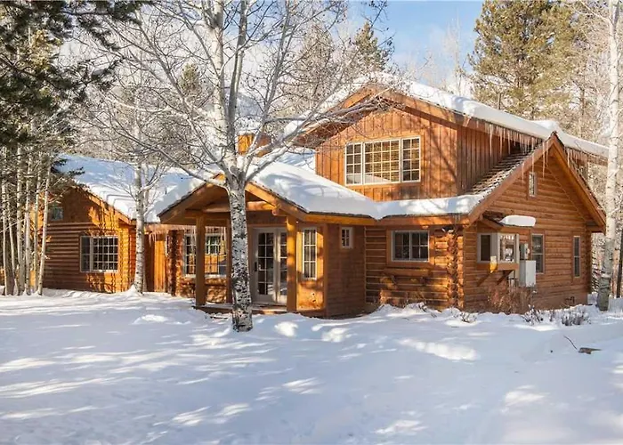 Rmr: Teton View In Wilsonwy *