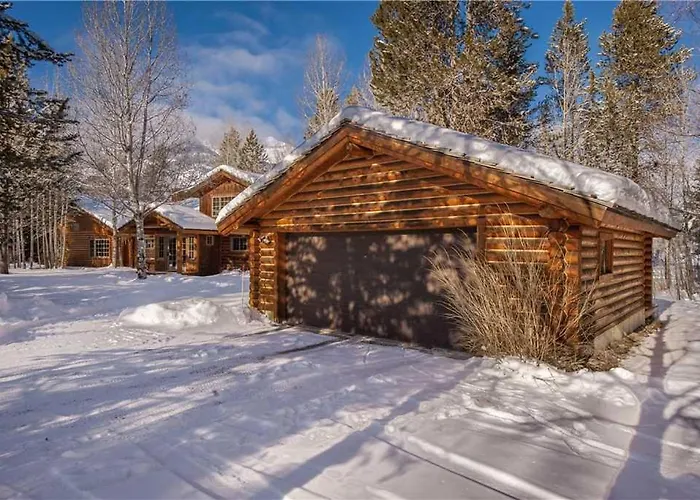 Rmr: Teton View In Wilsonwy * Wilson