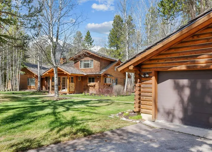 Rmr: Teton View In Wilsonwy