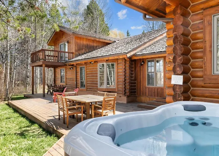 Rmr: Teton View In Wilsonwy *