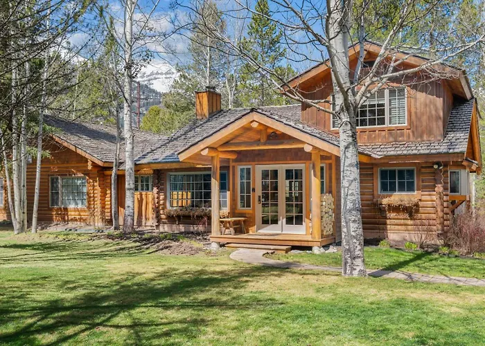 Rmr: Teton View In Wilsonwy Ferienhaus